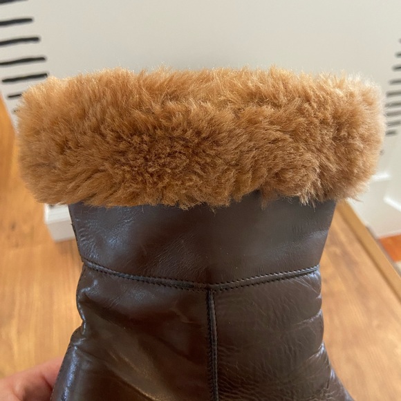 Lea Foscati made in Italy fur boot. - Picture 10 of 12